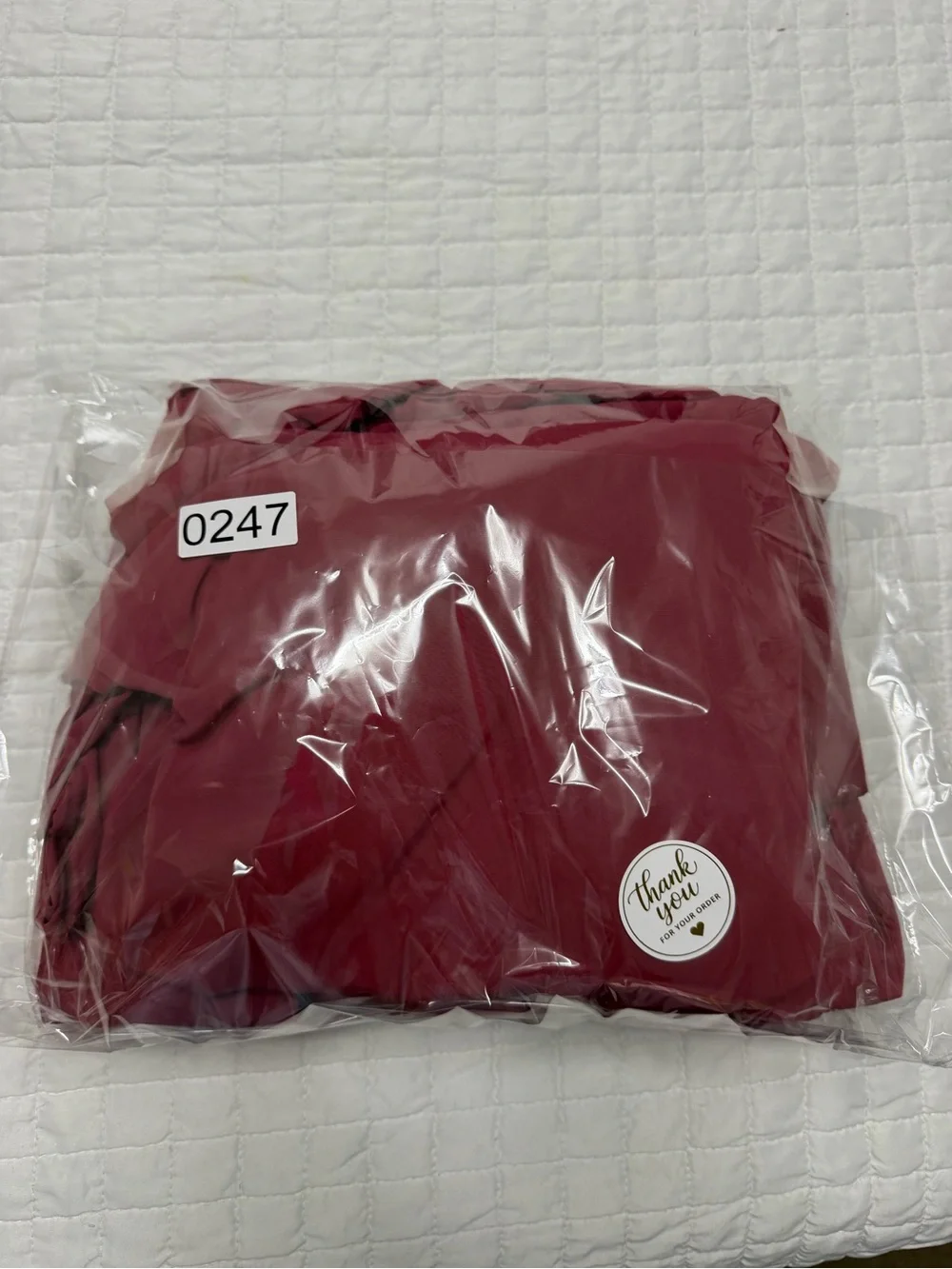 Alfred Dunner Women’s Size 8 Burgundy 3 Piece Pant Suit Set